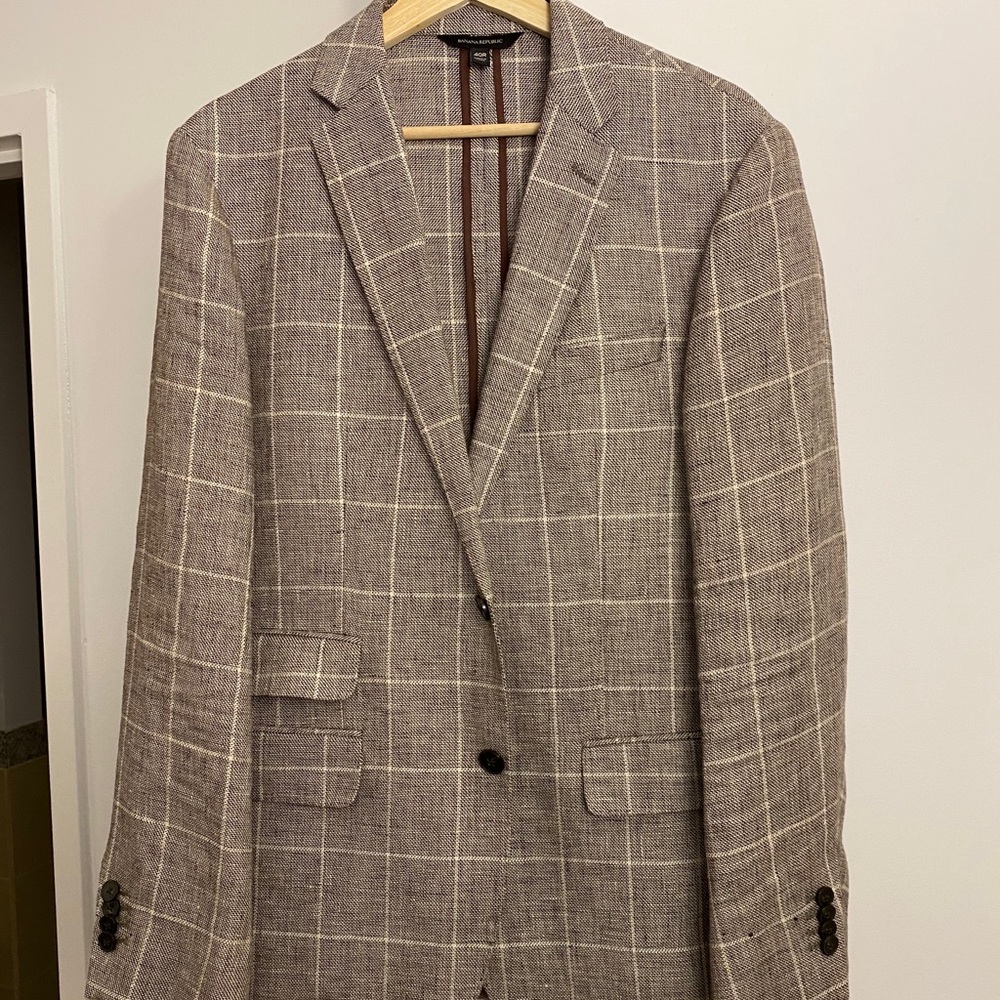 Banana Republic Linen SportCoat